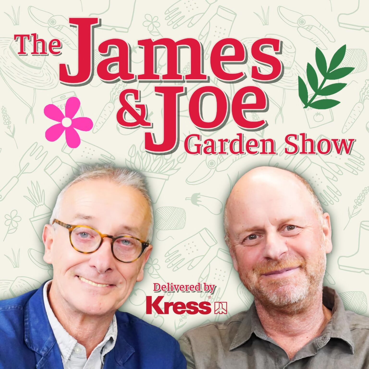 The James and Joe Garden Show poster